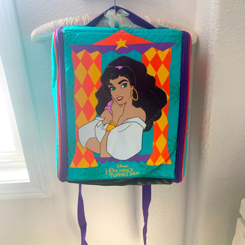 Vintage Hunchback of Notre Dame backpack
